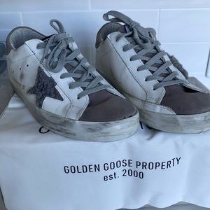 Golden goose deluxe brand. Shearling Superstar. Like new.